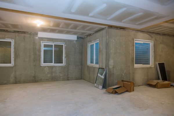 Basement Foundation Repair in West Bend