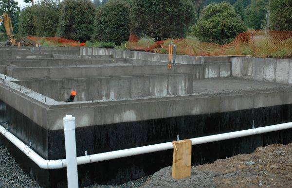 Basement Underpinning in West Bend
