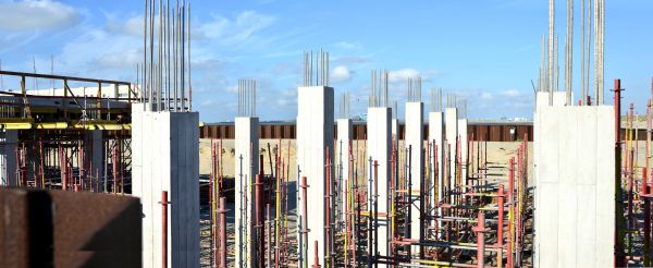 Helical Pile Installation in West Bend