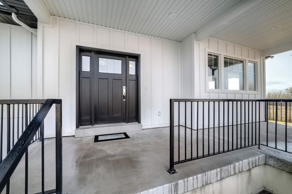 Cost of Porch Foundation Repair in West Bend