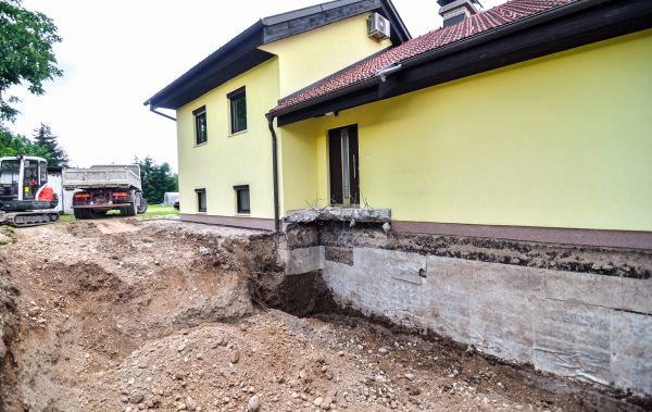 Concrete Foundation Repair in West Bend
