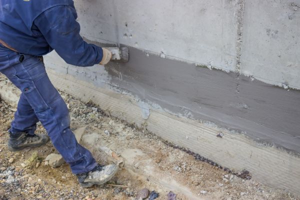 Foundation Crack Sealing in West Bend