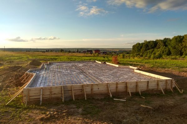 Exterior Foundation Repair in West Bend