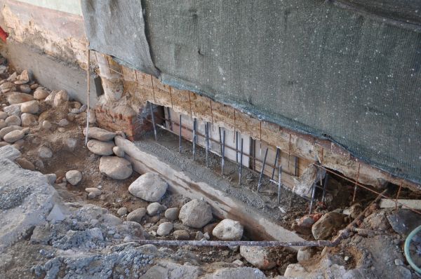 Foundation Reinforcement in West Bend