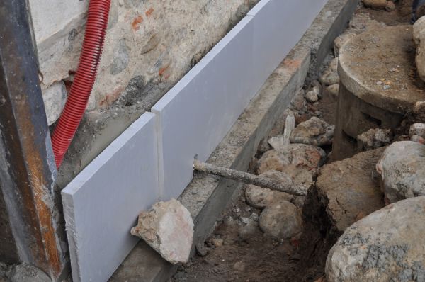 Foundation Underpinning in West Bend